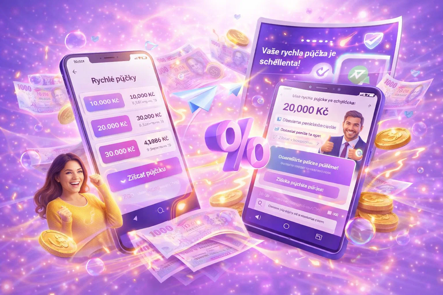 Ukázka moderního rozhraní